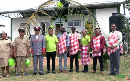 Medische Zending-poli Coeroeni officieel geopend