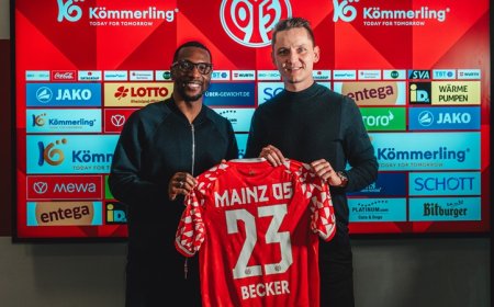 Sheraldo Becker terug naar Duitsland