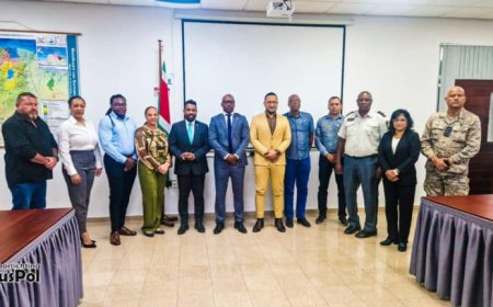 JusPol-minister aanwezig bij evaluatie delfstoffenovereenkomst Zijin/Rosebel Gold Mines