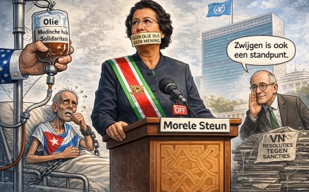 Morele lafheid als beleid president Simons richting Cuba  