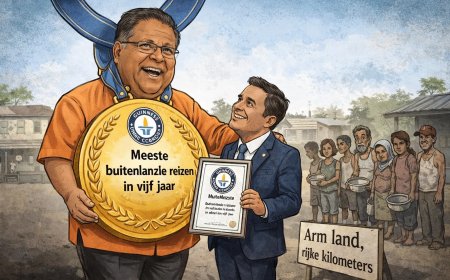 Reizen aan de top, stilstaan aan de basis