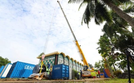 Suriname ontvangt grant van Japan voor duurzame ontwatering Paramaribo