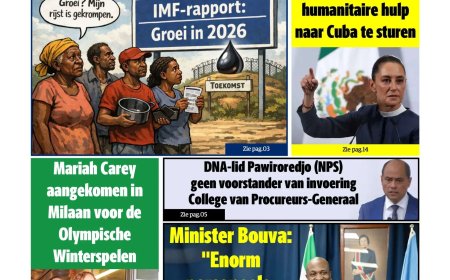 Dagblad Suriname, woensdag 4 februari 2026