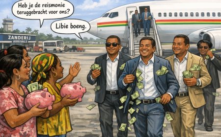 Reismonie kwijt, zakken vol