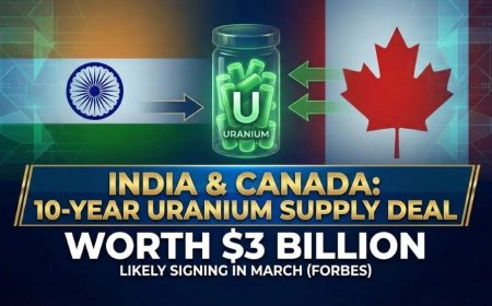 Canada nadert uraniumdeal van 3 miljard dollar met India 