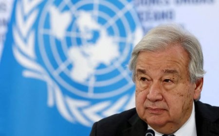VN-baas Guterres waarschuwt voor financiële ineenstorting organisatie