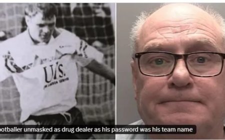 Ex-voetballer krijgt negen jaar cel na ontmaskering via wachtwoord