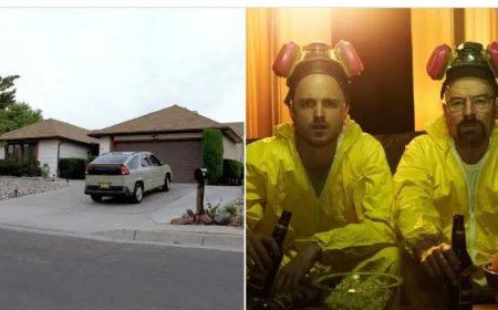 Breaking Bad-huis te koop voor 400.000 dollar