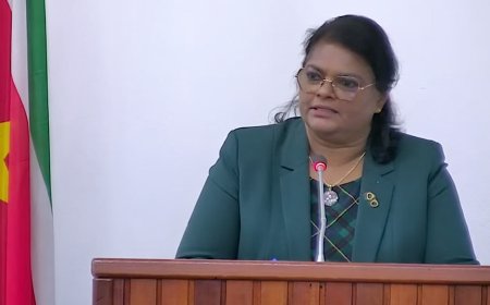 Mathoera plaatst prioriteiten regering ter discussie te midden van groeiende sociale noden