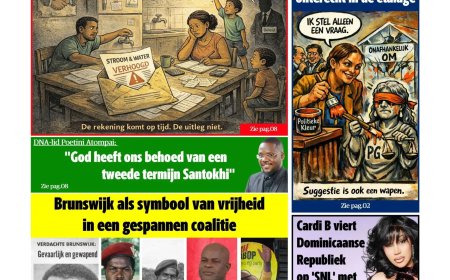 Dagblad Suriname, donderdag 5 februari 2026