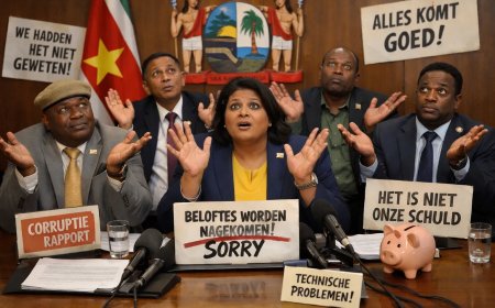 De regering als vermoorde onschuld: beloftes verdampen, salarissen niet