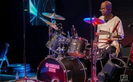 Gerald ‘Kera’ Zweden: topdrummer, maar ook mentor voor velen