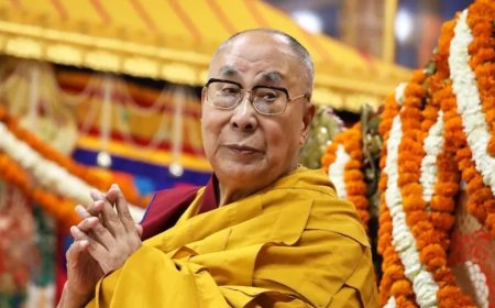 China hekelt Grammy voor Dalai Lama