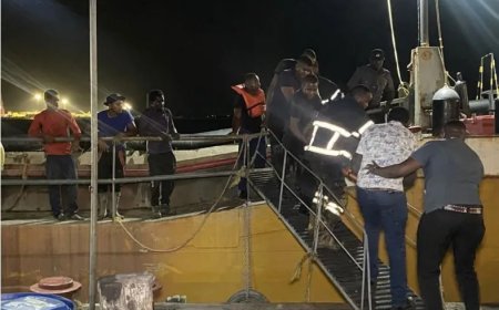 Vier bemanningsleden dood aangetroffen op schip in Guyana; koolmonoxidevergiftiging vermoed