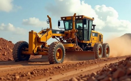 Bromfietser in ziekenhuis: bestuurder motor grader OW verleende geen voorrang