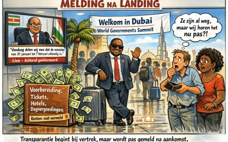 Achteraf transparantie: de kunst van het te laat melden