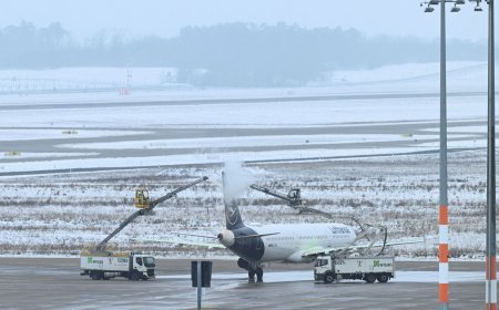 Ijzel legt vliegverkeer Berlijn plat, tientallen vluchten geschrapt