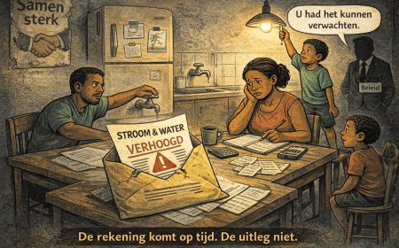 Rekening zonder uitleg