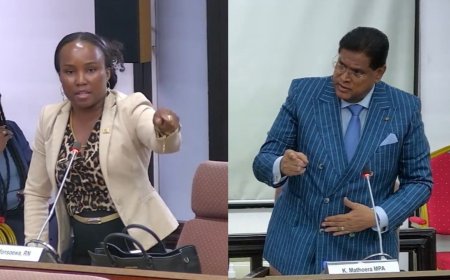 Afonsoewa: “Ex-president Santokhi zei steeds: ik heb opdracht gegeven”