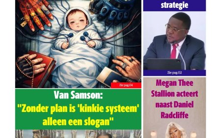 Dagblad Suriname, vrijdag 6 februari 2026