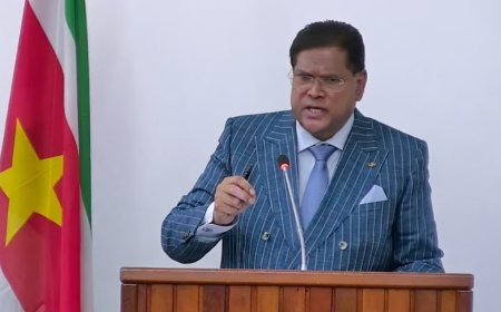 DNA-leden stellen Santokhi kritische vragen over pg en politieke inmenging