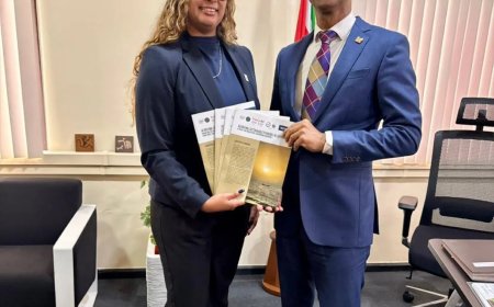 WWF overhandigt beleidsadviezen aan ministerie van Olie, Gas en Milieu