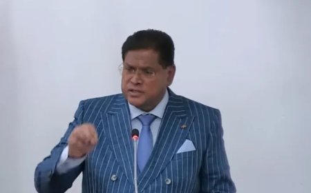 Santokhi ontkent: Geen instructies aan procureur-generaal gegeven