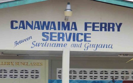 Canawaima-veerboot hervat dienst