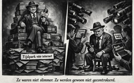 Ze waren geniaal tot iemand ging meelezen  