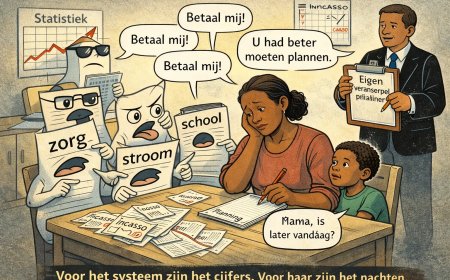 Schulden met gezicht – het verhaal van een Surinaamse moeder