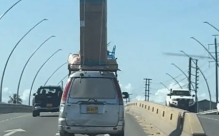 Onverantwoord vervoeren van goederen op de openbare weg