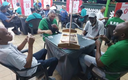 Politie Troefcallvereniging enige ongeslagen club in competitie