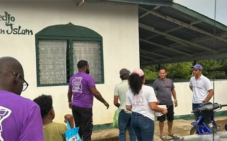 Ramadan: NDP start landelijke voedselondersteuning voor moskeeën