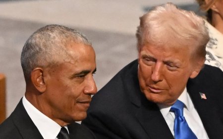 Omstreden ‘apen’-post over Obama “per ongeluk door een medewerker geplaatst”, Trump haalt ber