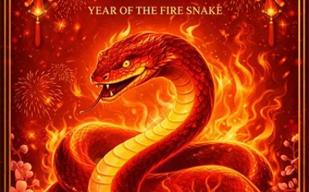 17 februari nationale vrije dag: Jaar van de Vuurslang