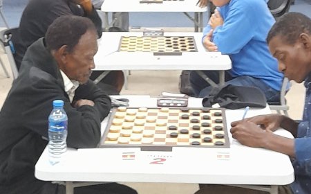 Veteranen damkampioenschap nadert ontknoping