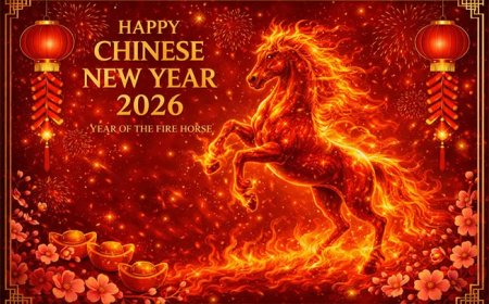 17 februari nationale vrije dag: Jaar van Vuurpaard