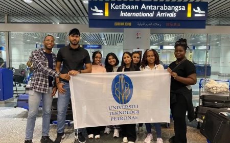 Surinaamse studenten starten studie aan Universiti Teknologi PETRONAS