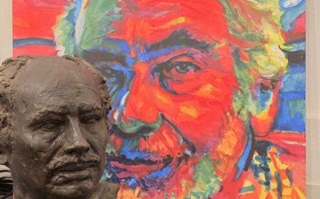 Nalatenschap Erwin de Vries geëerd in G-ArtBlok en Readytex