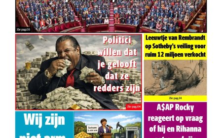 Dagblad Suriname, zaterdag 7 februari 2026