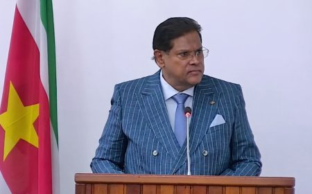 Santokhi’s ‘grove leugen’-verklaring over pg leidt tot felle discussies op sociale media