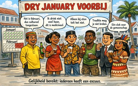 Wie ‘Dry January’ deed, voelt zich nu minder verheven