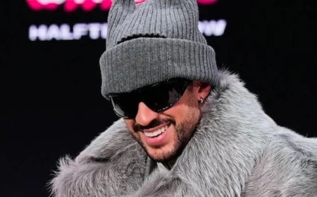 Bad Bunny brengt zijn cultuur naar de Super Bowl-halftime-show in 2026