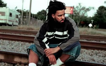 J. Cole onthult tracklist van dubbelalbum ‘The Fall-Off’