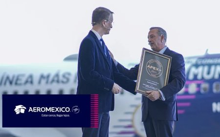 Aeromexico weer meest punctuele luchtvaartmaatschappij ter wereld