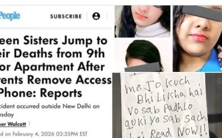 Drie zussen plegen zelfmoord na afnemen telefoons door vader