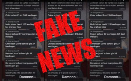 Directeur Volksgezondheid: vermeende hiv-lijst op sociale media is nep