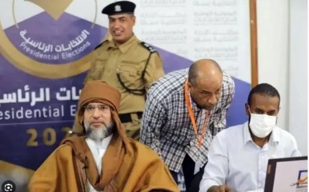 Frankrijk en het Verenigd Koninkrijk betrokken bij moord op zoon van Muammar Gaddafi.