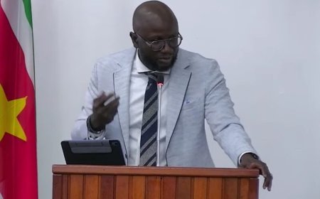 Ebu Jones: ‘Hervorming rechterlijke macht geen politieke gril, maar noodzaak’