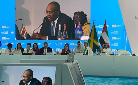 Suriname profileert zich op ACS-conferentie in Dubai